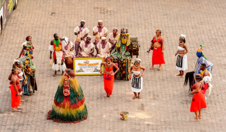 Pelestarian Tarian Tradisional di Togo