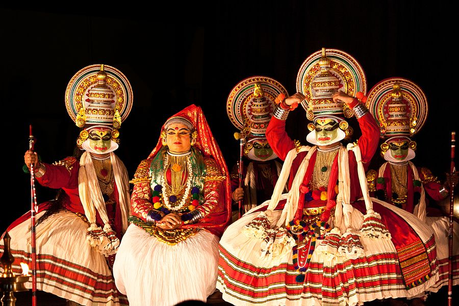 Berbagai Bentuk Tarian Tradisional India 