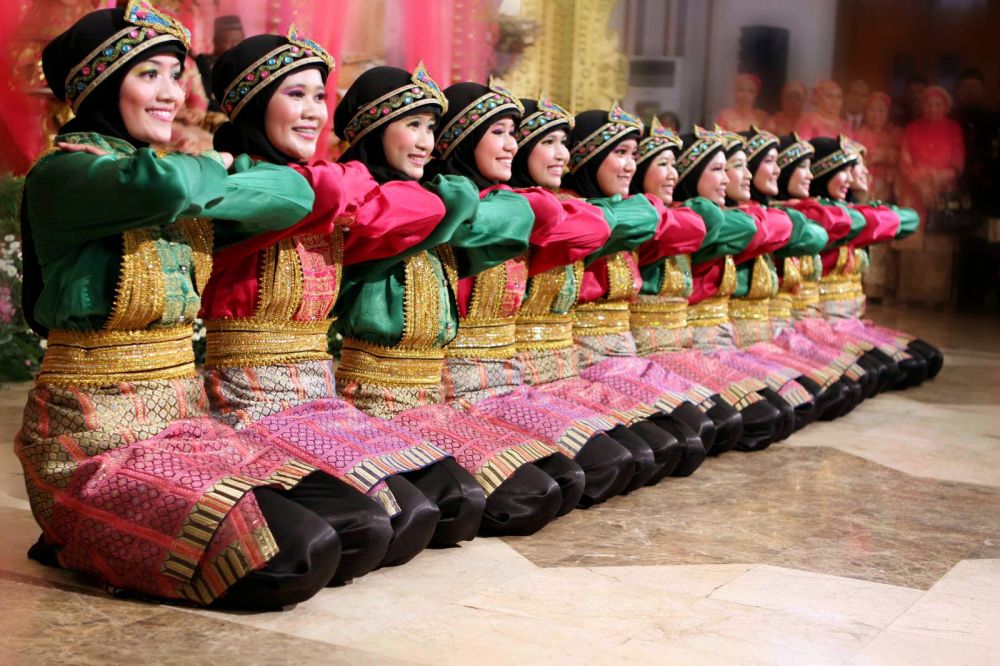 Tarian-tarian Tradisional Terindah Dari Indonesia