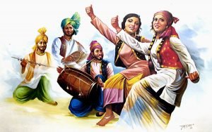 Mengenal Tari Bhangra dari Punjab