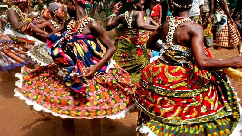Pelestarian Tarian Tradisional Yang Ada di Togo