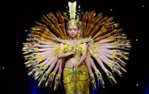 Kecantikan Tari Thousand Hands Guan Yin Thailand