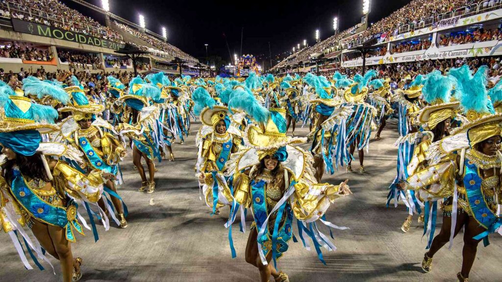 Keindahan Budaya yang Memikat Tari Samba Brazil